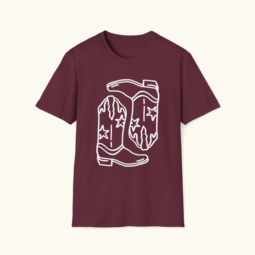 Boot Pair T-Shirt