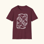 Boot Pair T-Shirt