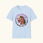Wife Loves Horses T-Shirt