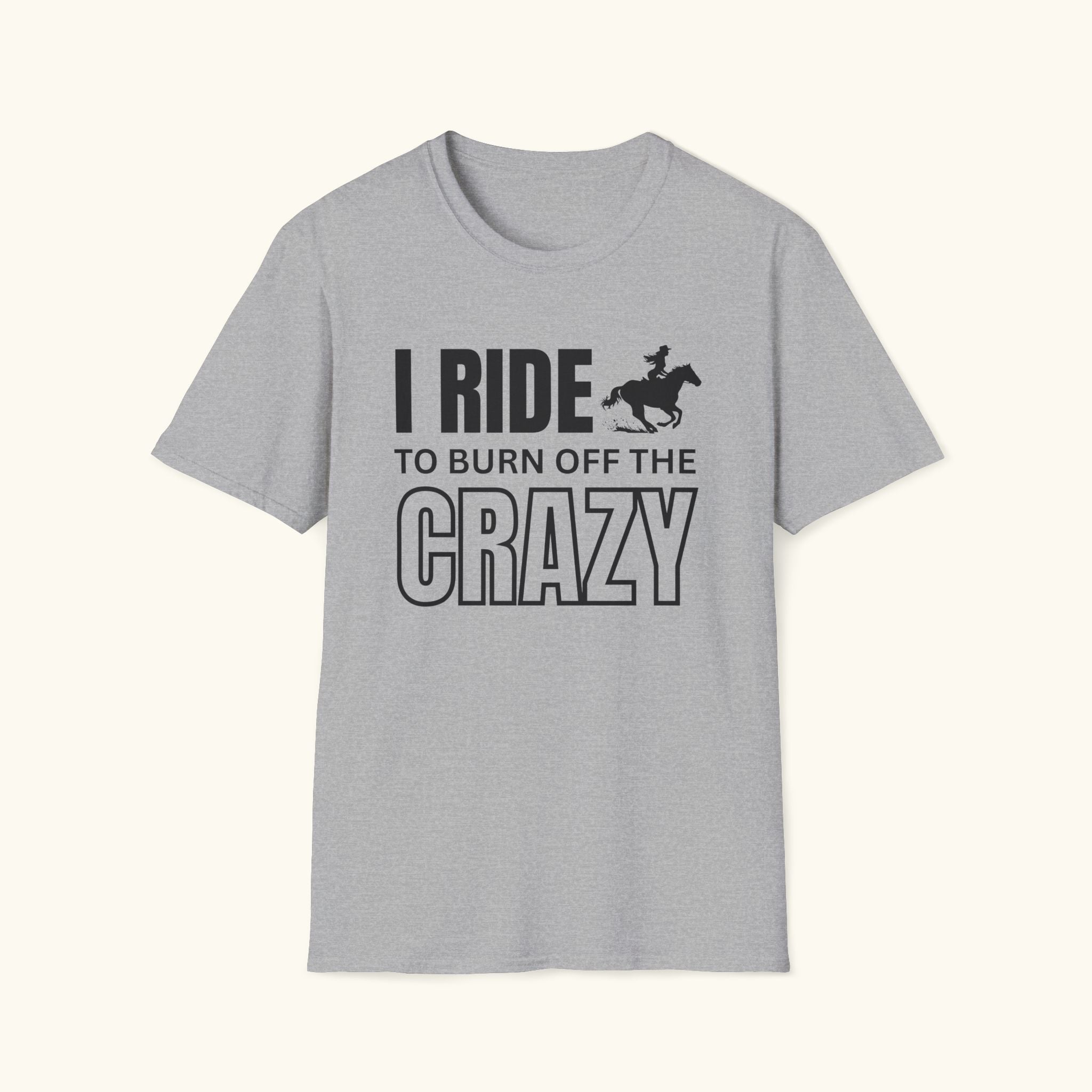Burn Off the Crazy T-Shirt