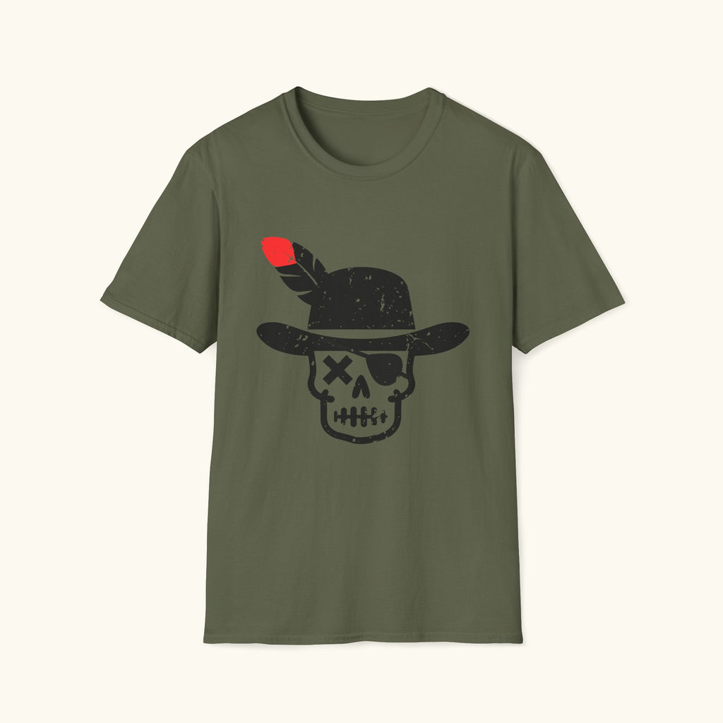 Old West Skull T-Shirt