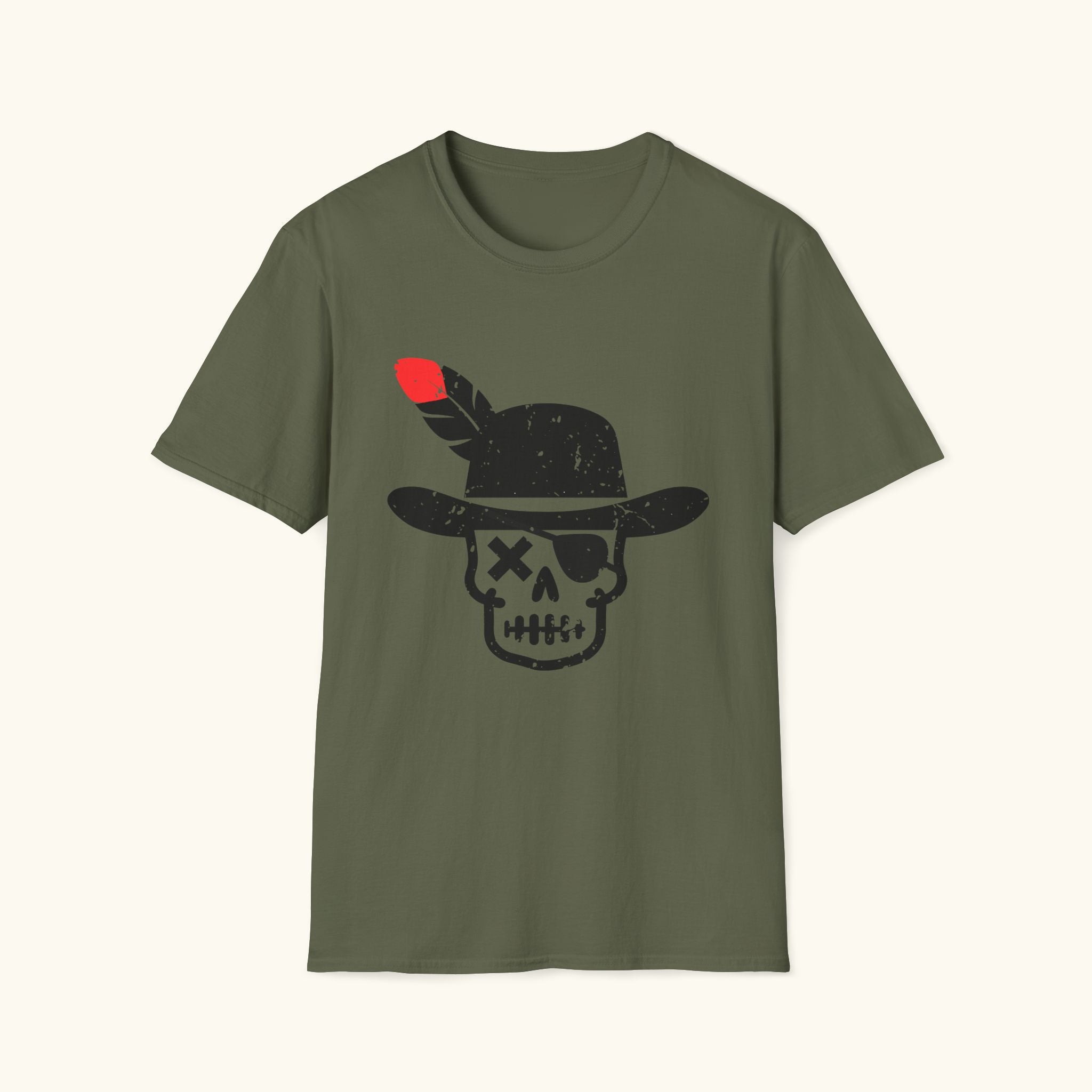 Old West Skull T-Shirt