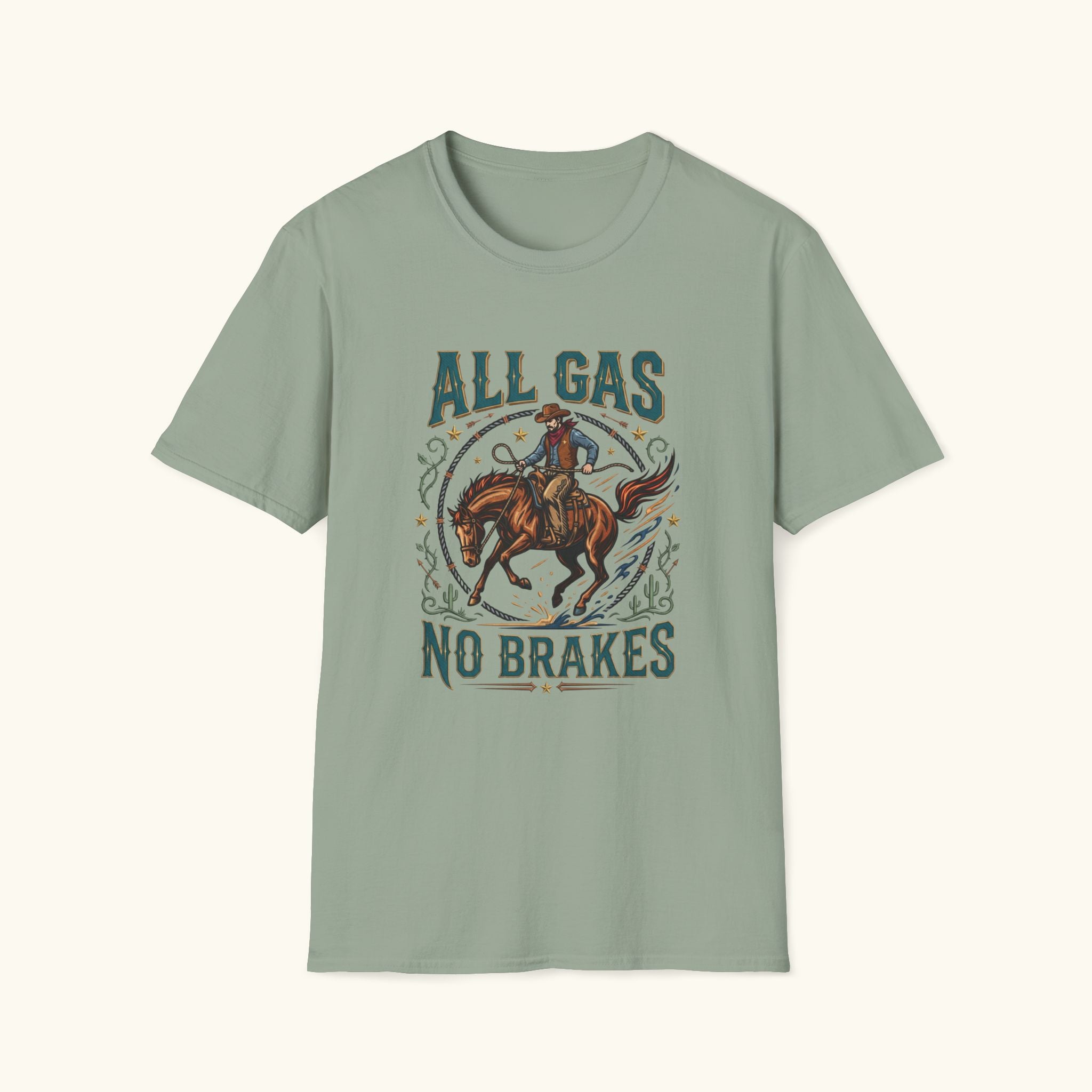 No Brakes T-Shirt