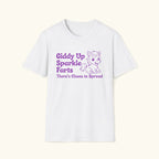 Giddy Up Sparkle Farts T-Shirt