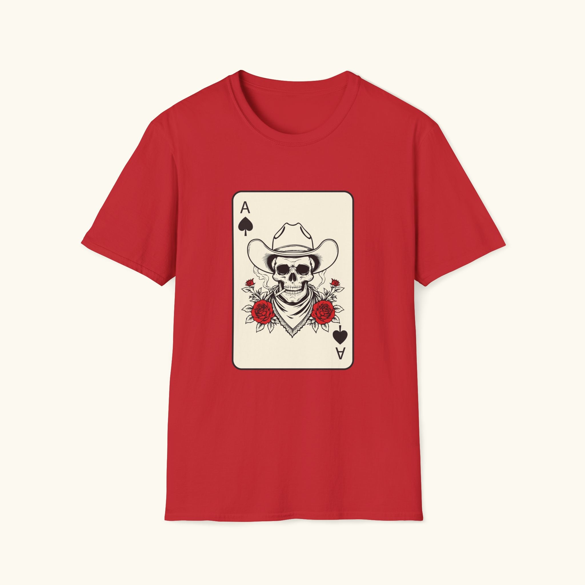 Ace of Spades Cowboy T-Shirt