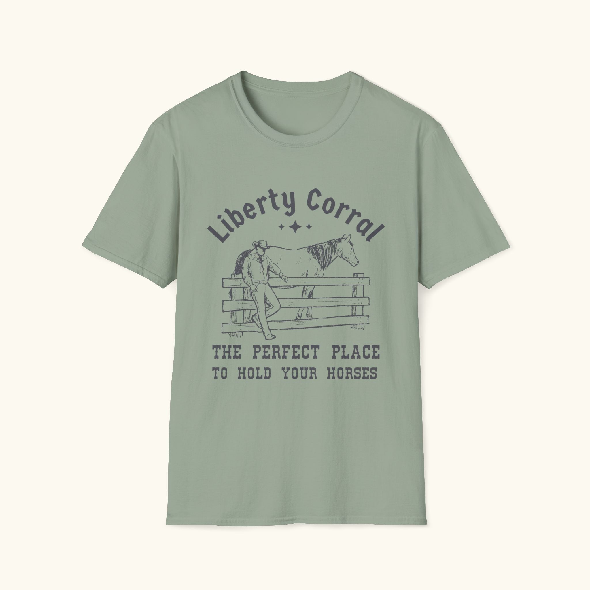 Liberty Corral T-Shirt