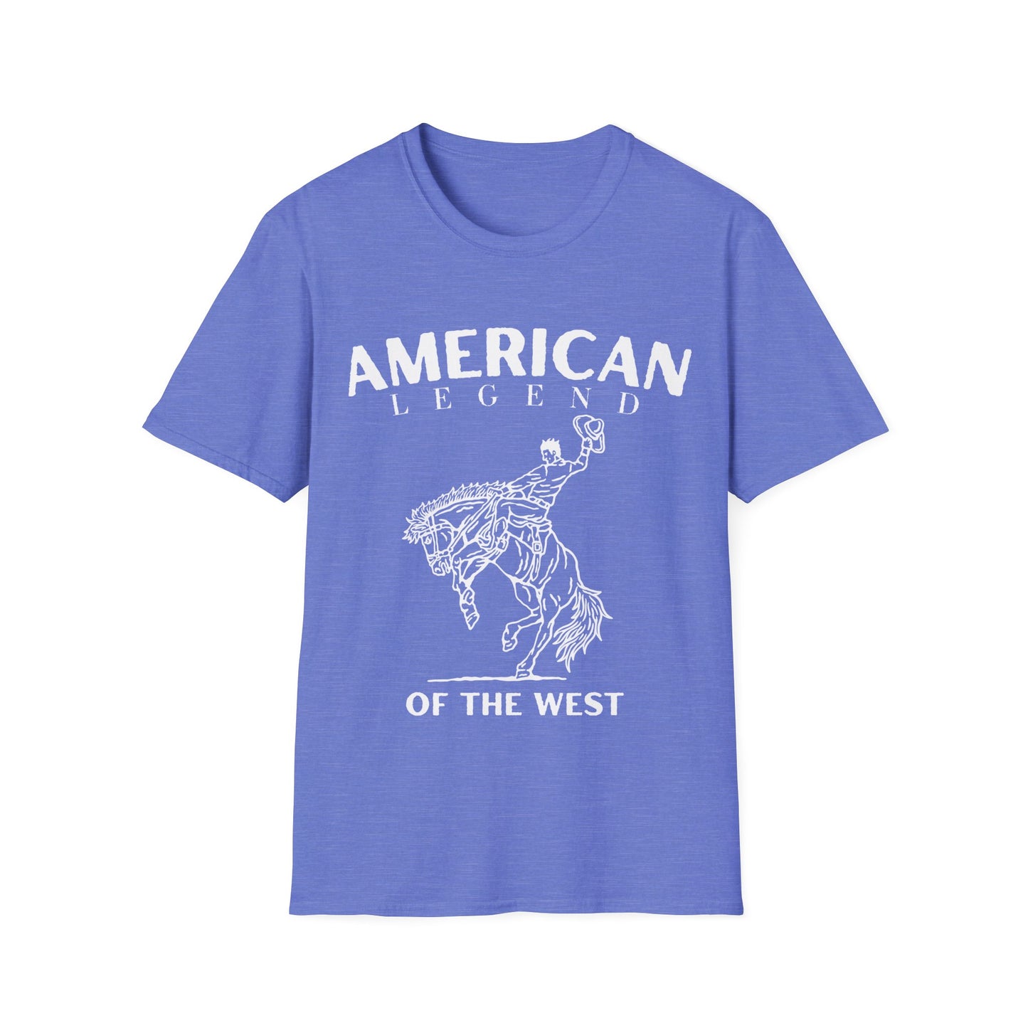 American Legend Cowboy Graphic T-Shirt