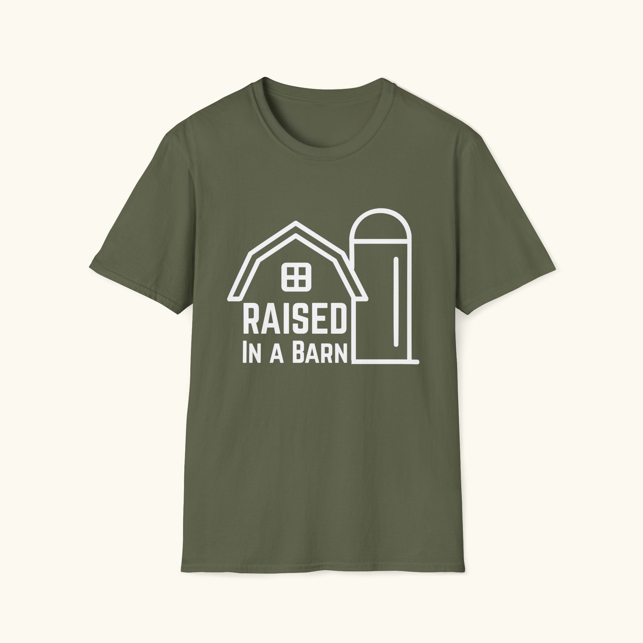 Raised In A Barn T-Shirt