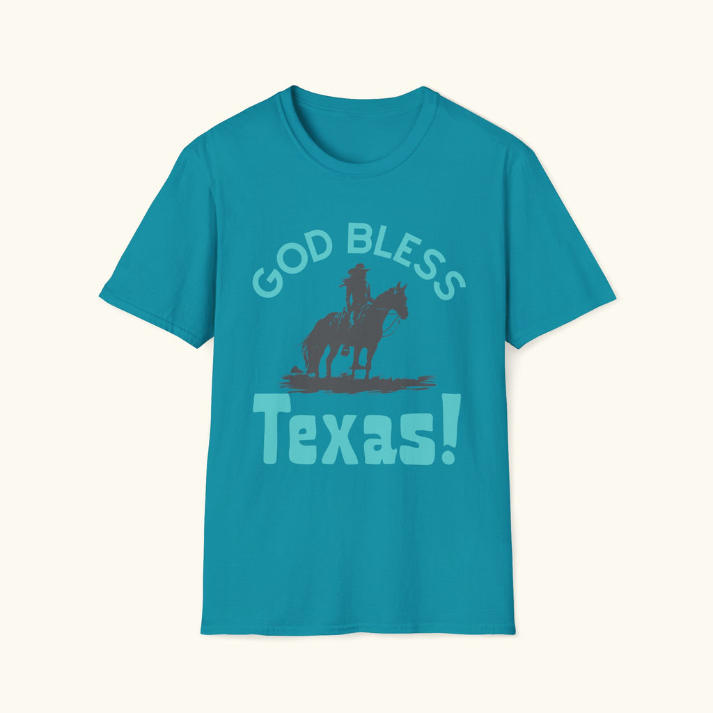 God Bless Texas T-Shirt