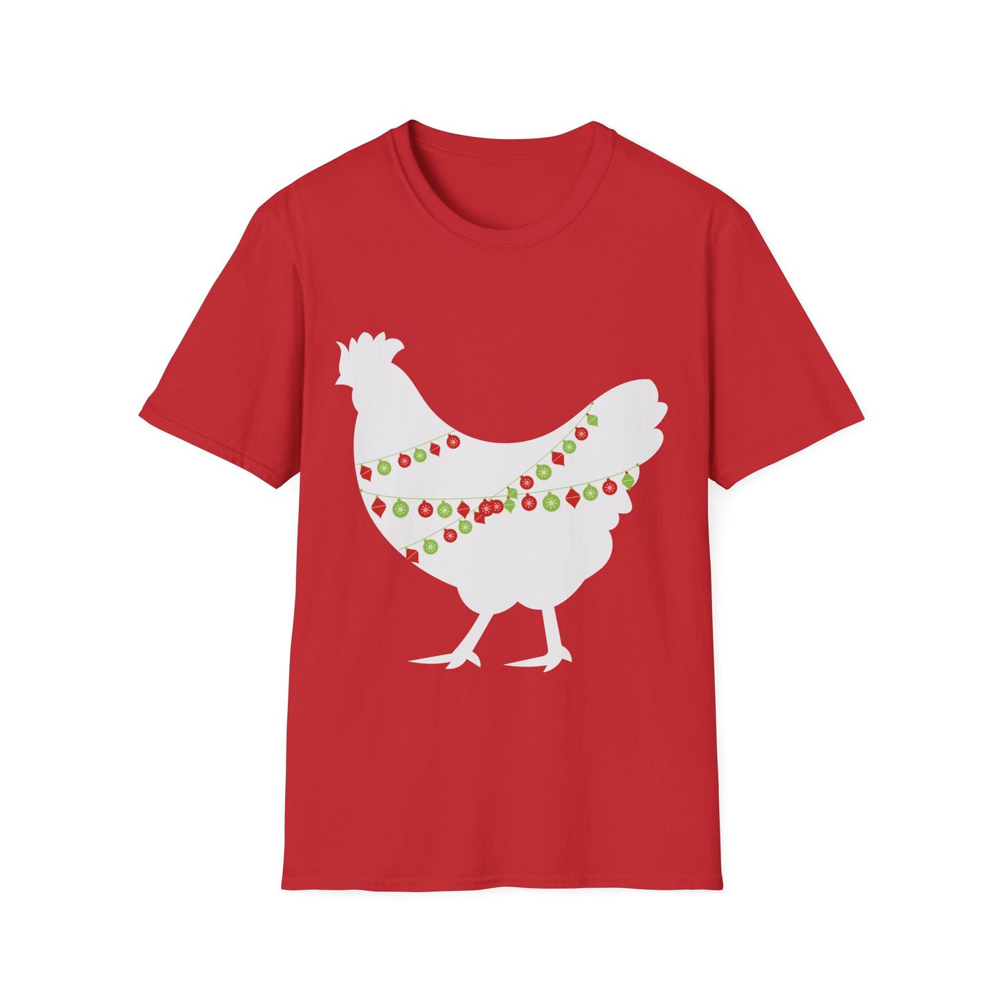 Christmas Chicken Graphic Tee