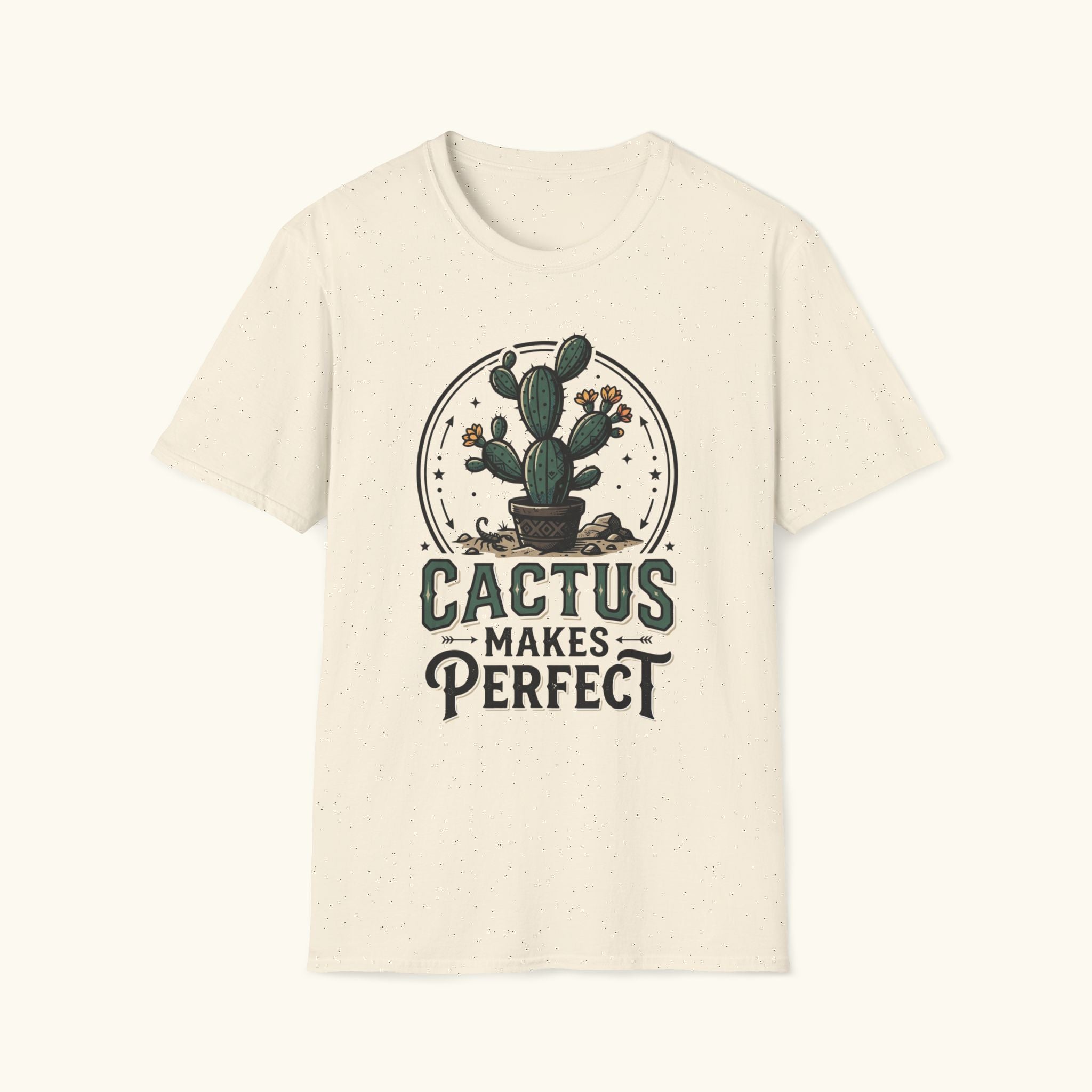 Cactus Makes Perfect T-Shirt