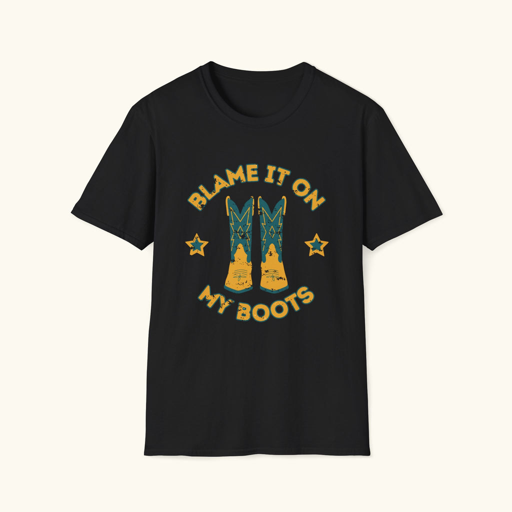 My Boots T-Shirt