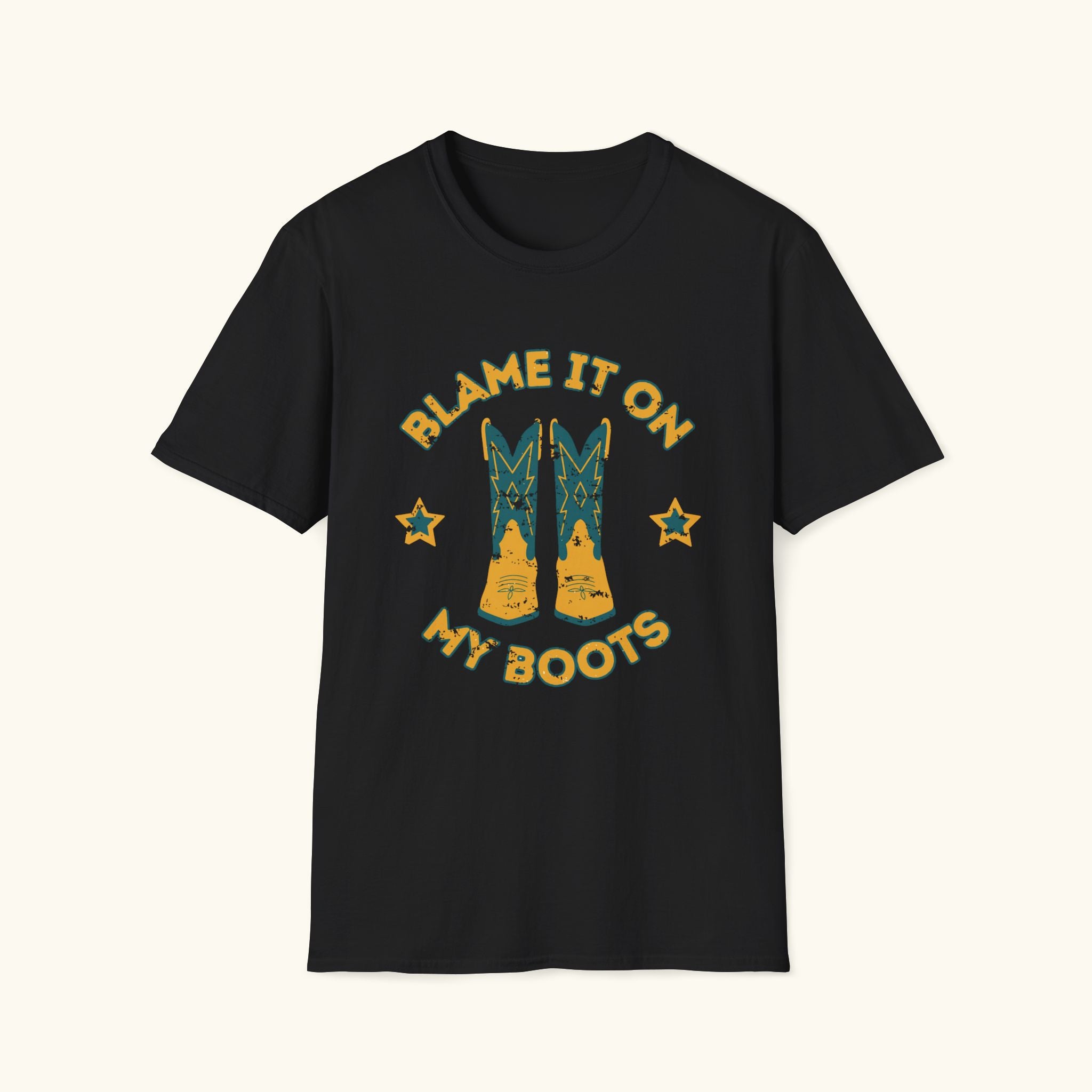 My Boots T-Shirt
