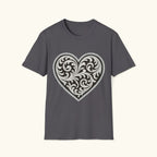 Western Scroll Heart T-Shirt