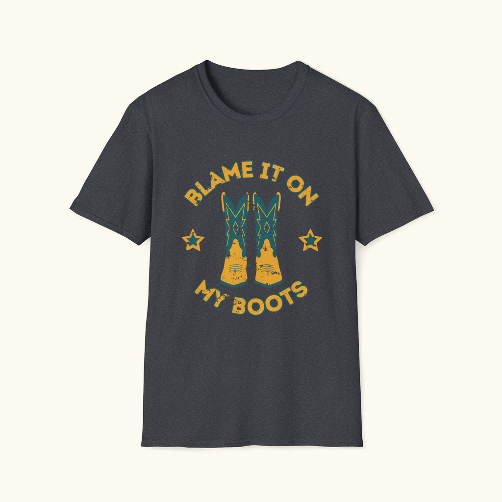 My Boots T-Shirt