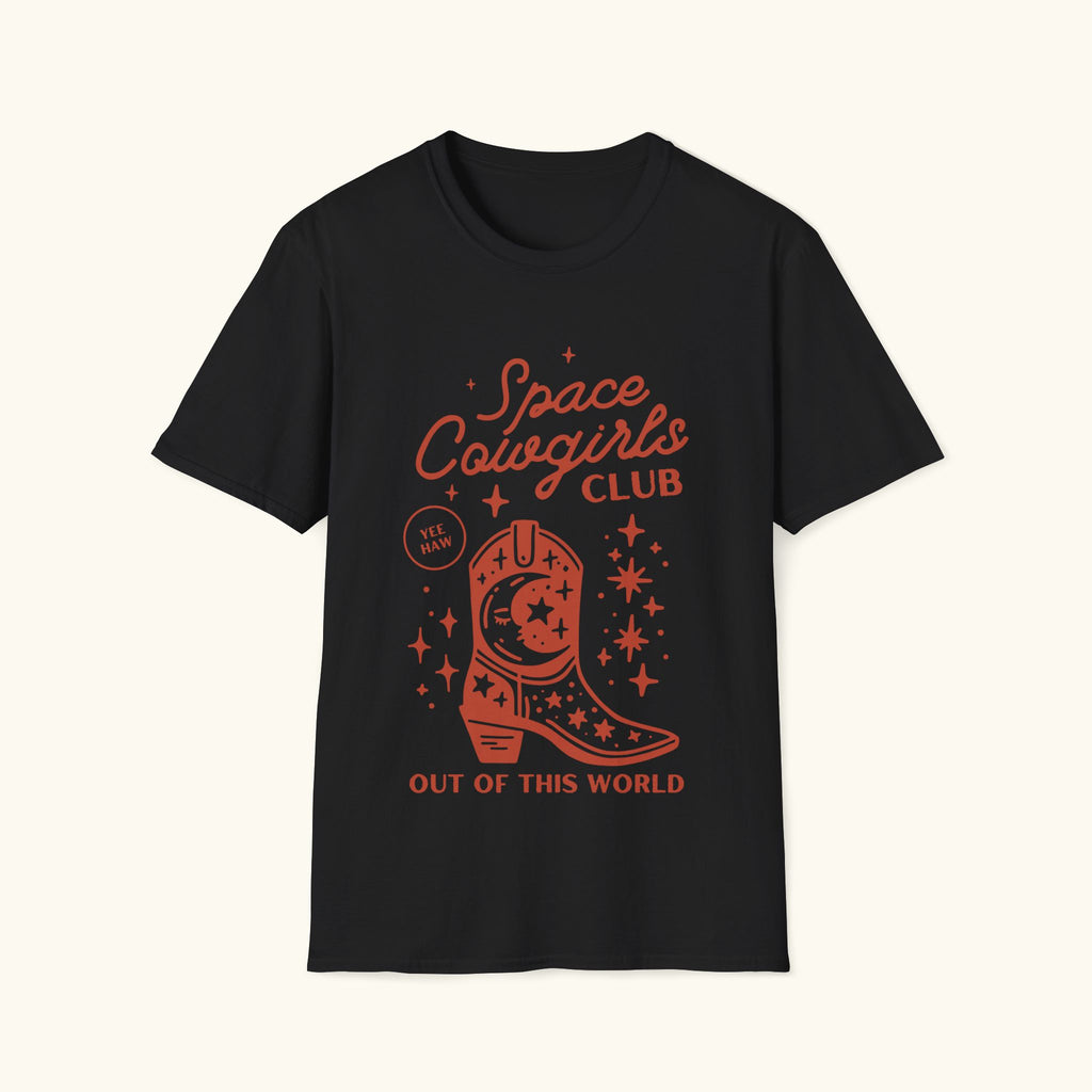 Space Cowgirls Club T-Shirt