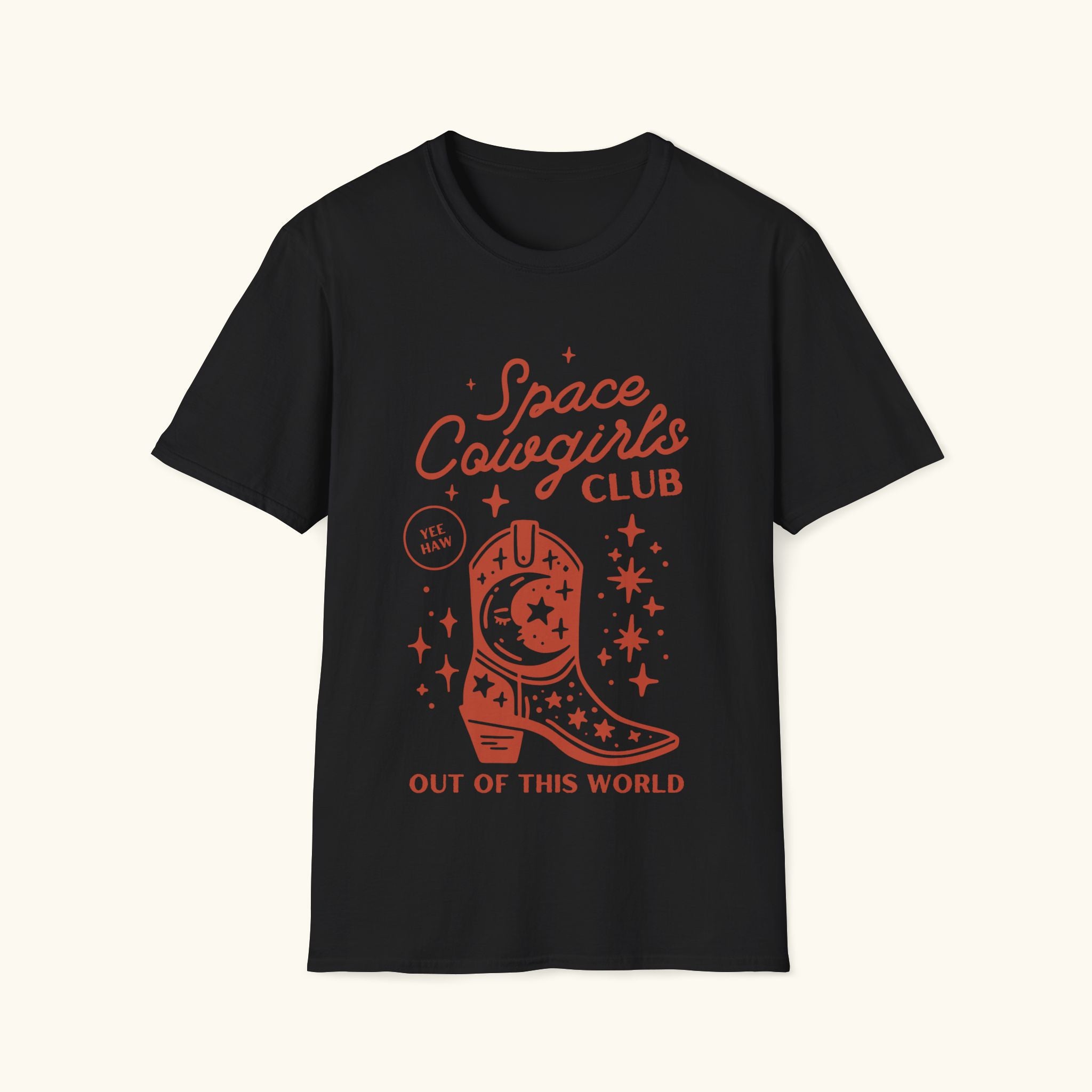 Space Cowgirls Club T-Shirt