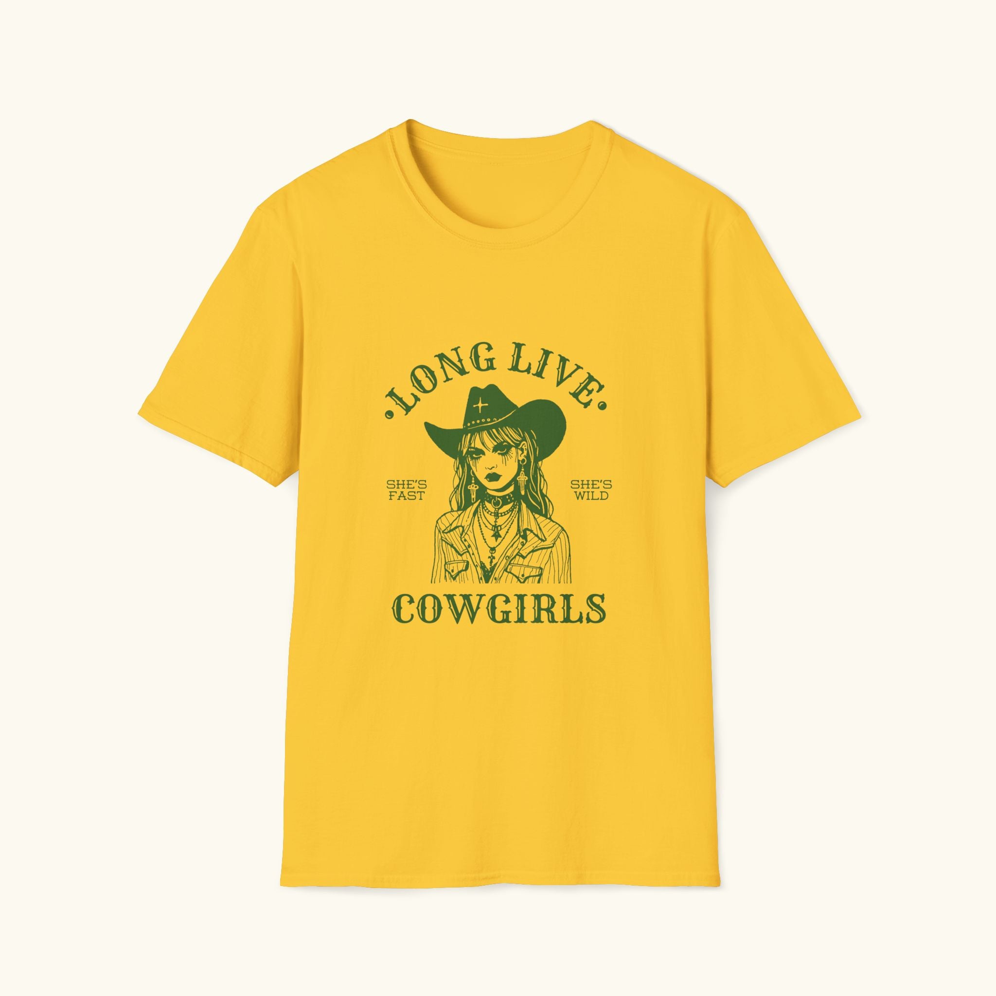 Goth Cowgirl T-Shirt