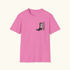 Cowgirl Boot T-Shirt
