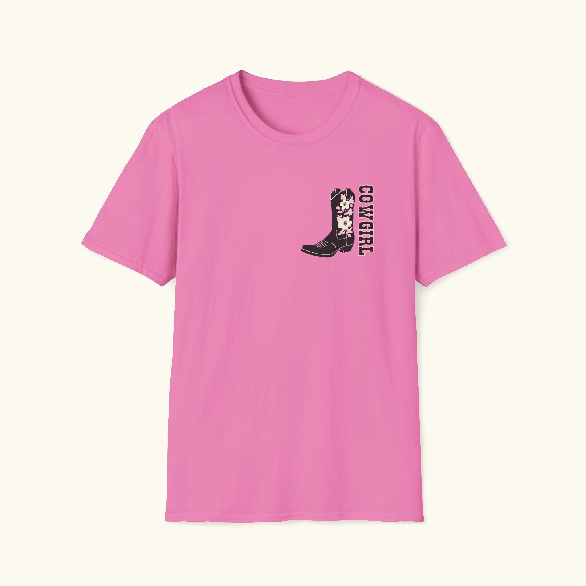 Cowgirl Boot T-Shirt