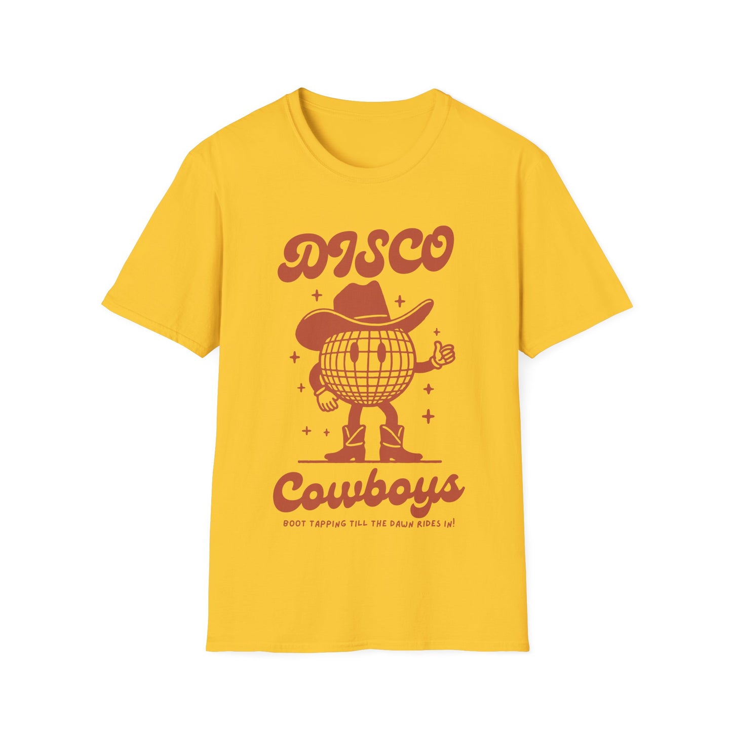 Disco Cowboys Graphic Tee