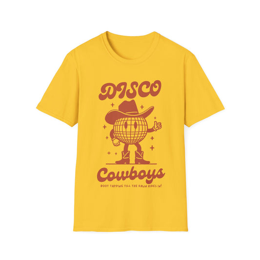 Disco Cowboys Graphic Tee