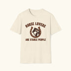 Horse Lovers T-Shirt