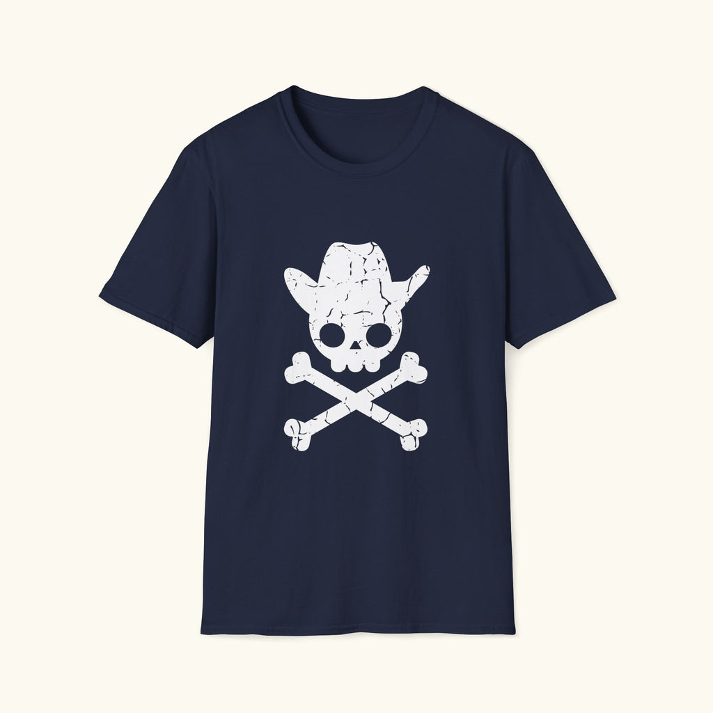 Cowboy Skull & Bones T-Shirt