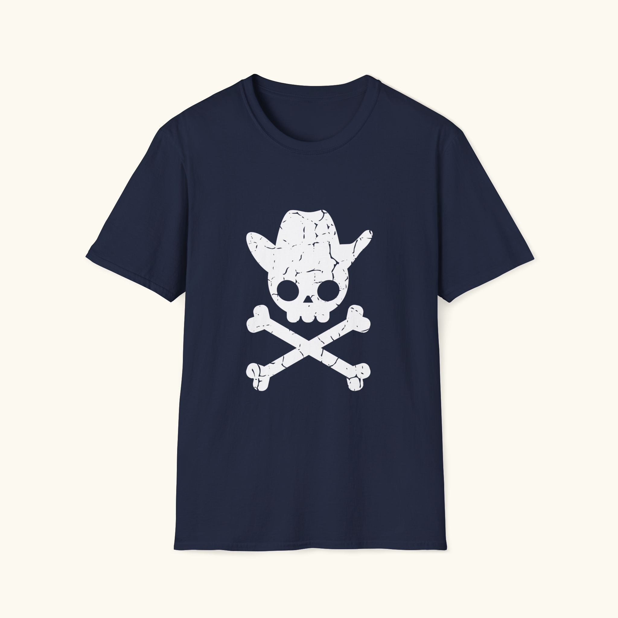 Cowboy Skull & Bones T-Shirt
