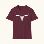 Pistol Cattle Skull T-Shirt