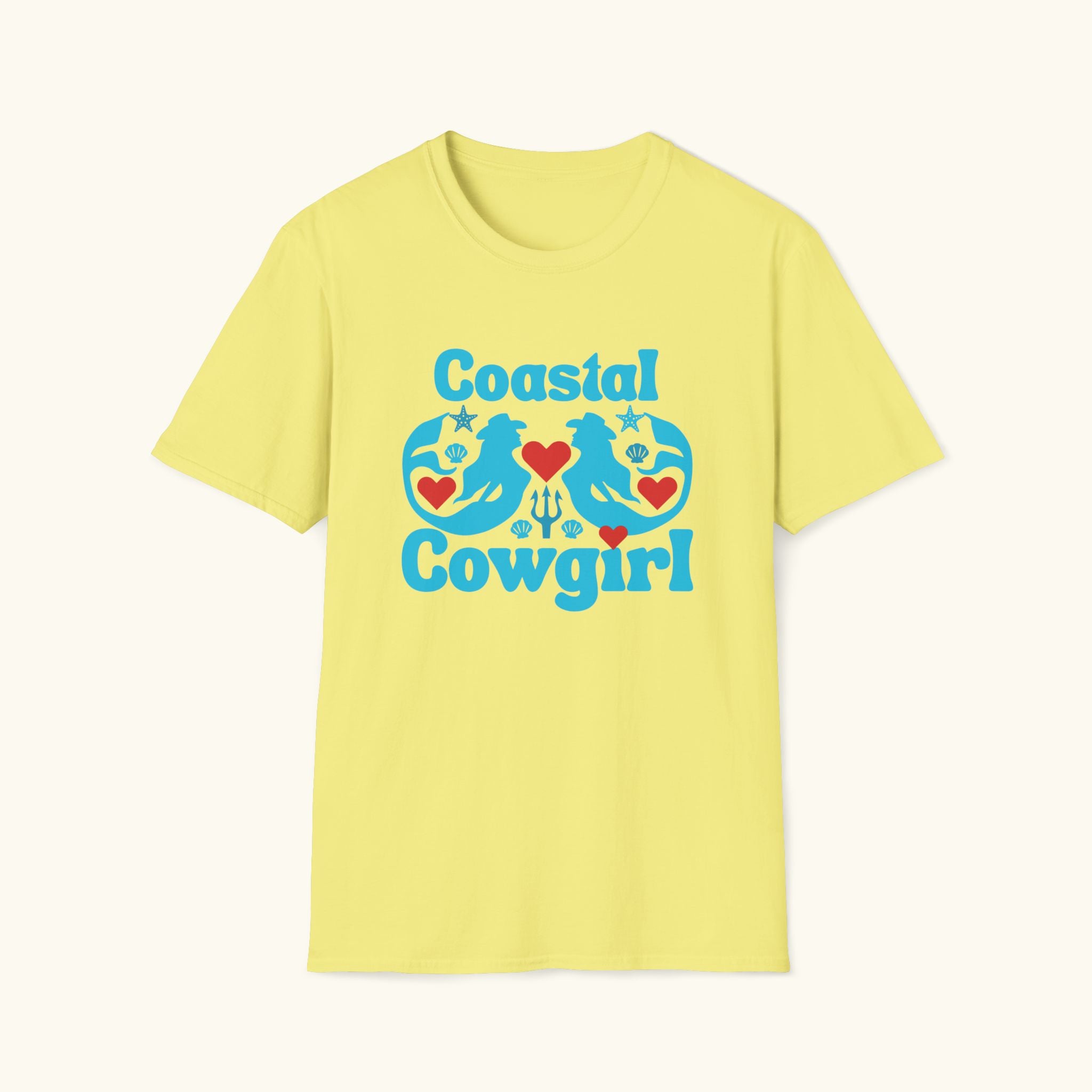 Coastal Cowgirl Mermaids T-Shirt