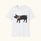 Pig with Flowers T-Shirt