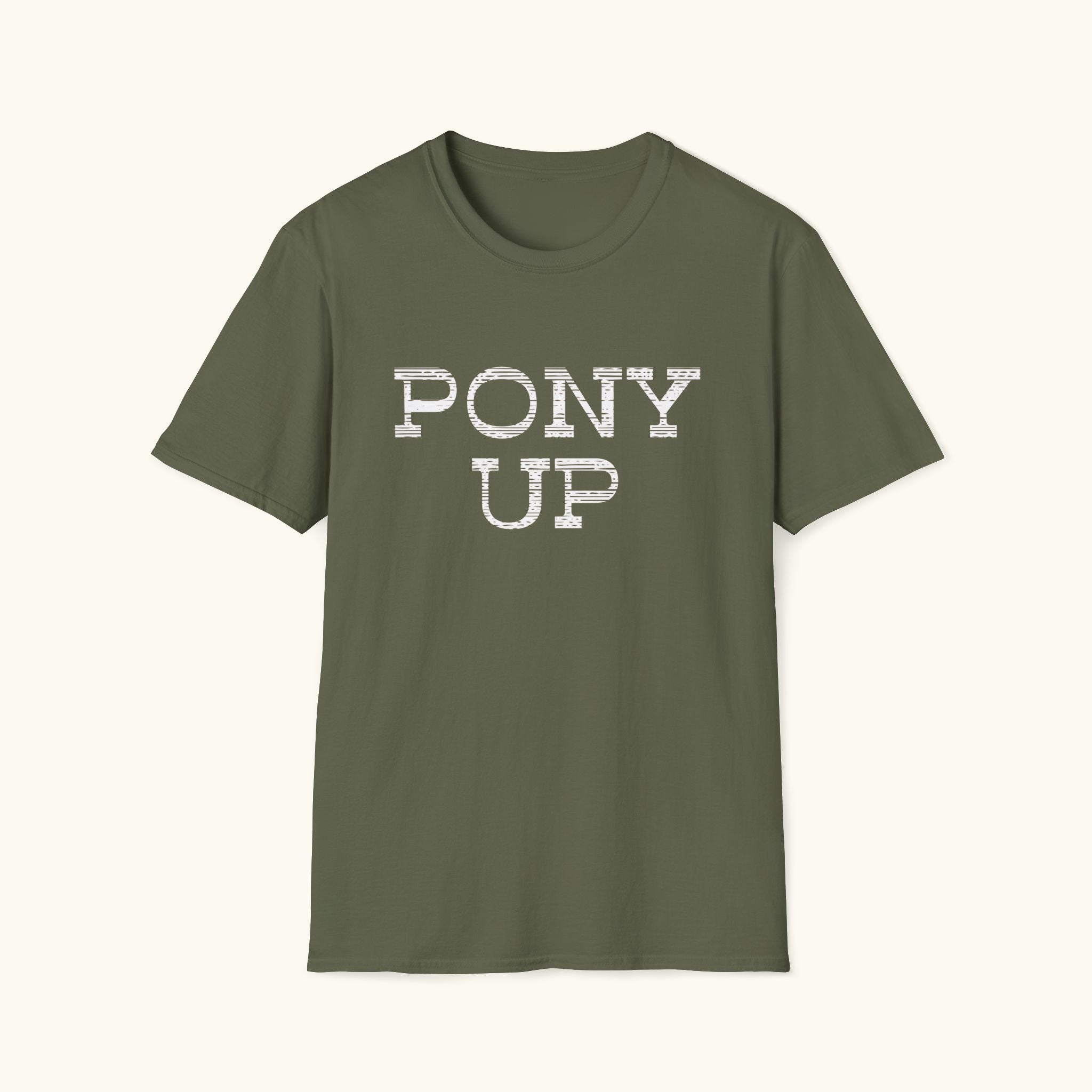 Pony Up T-Shirt