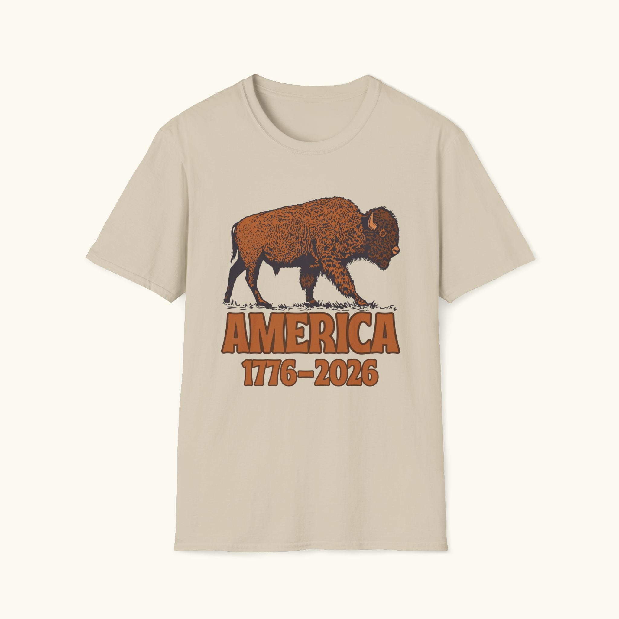 Bison 1776 T-Shirt