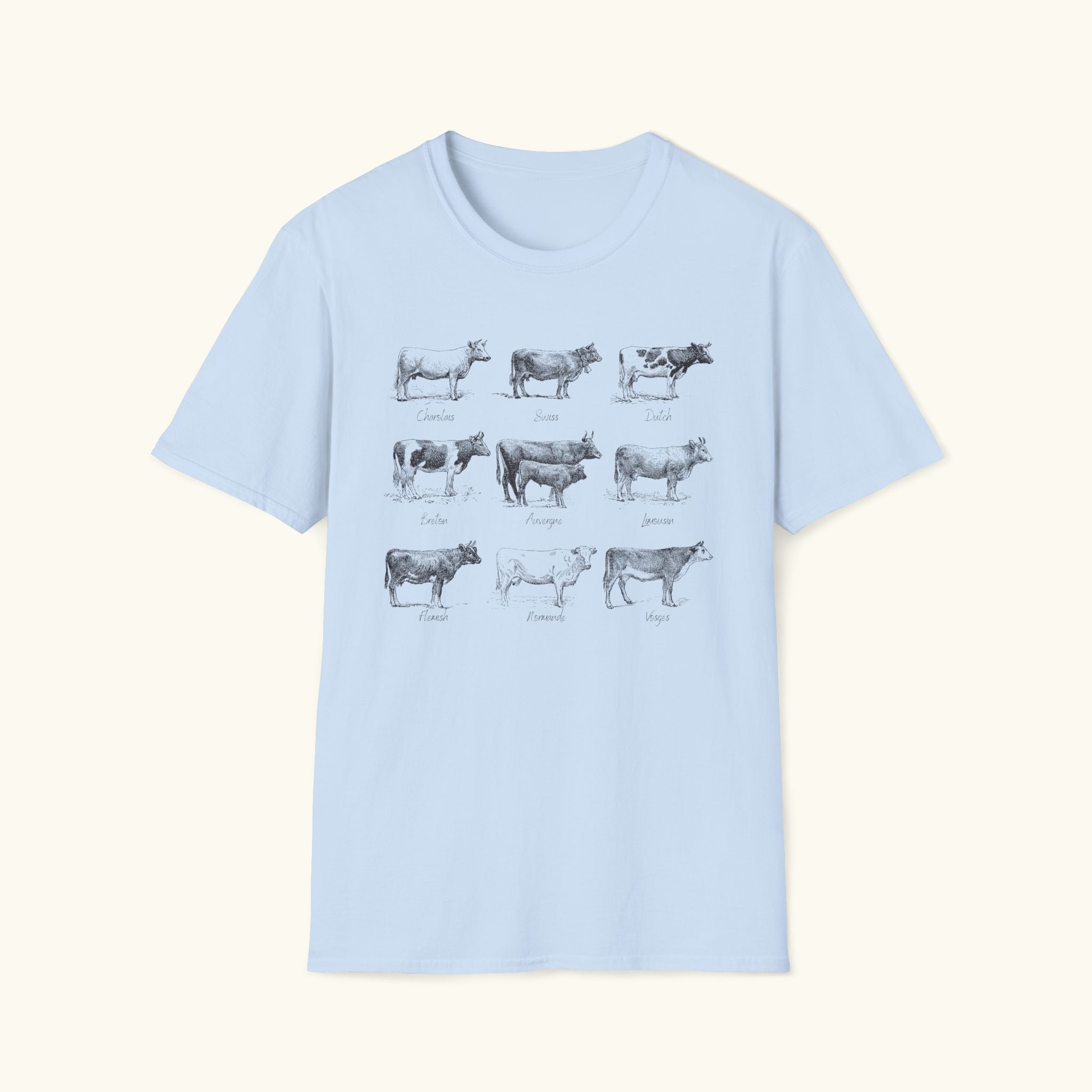 Vintage Cattle T-Shirt