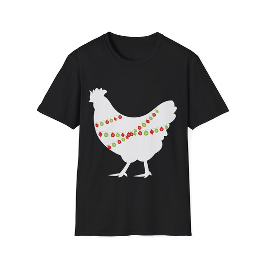 Christmas Chicken Graphic Tee