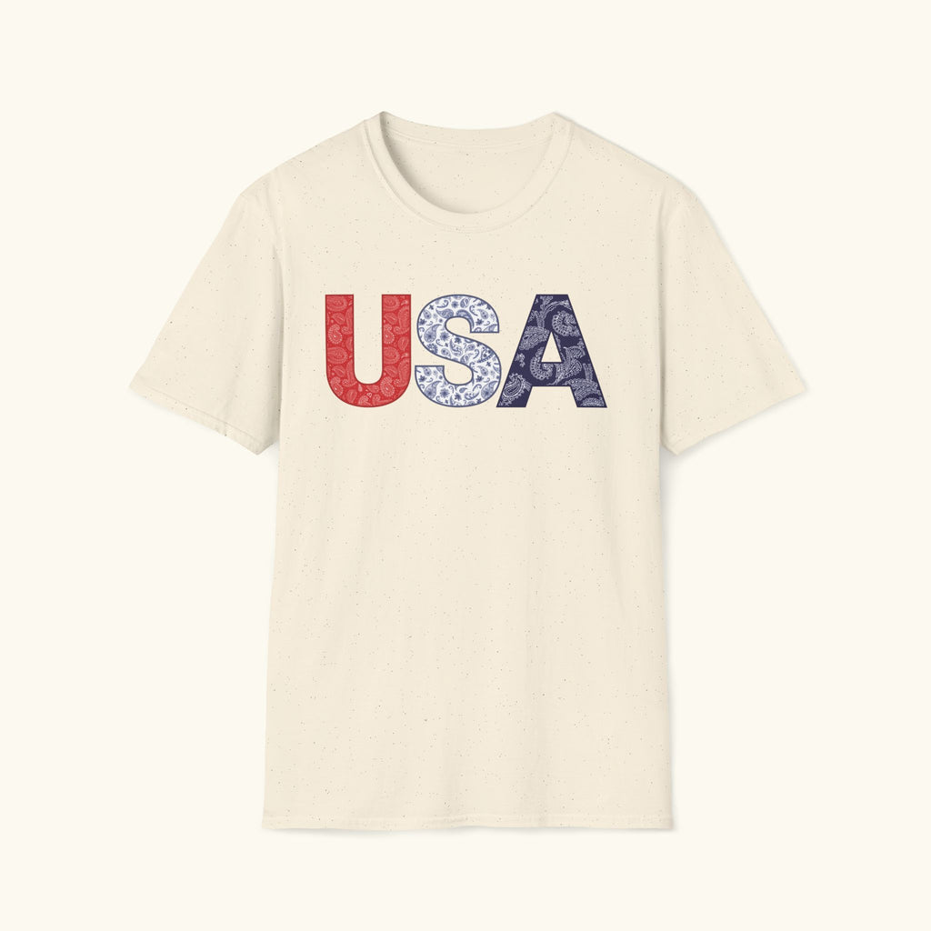 USA Paisley T-Shirt