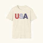 USA Paisley T-Shirt
