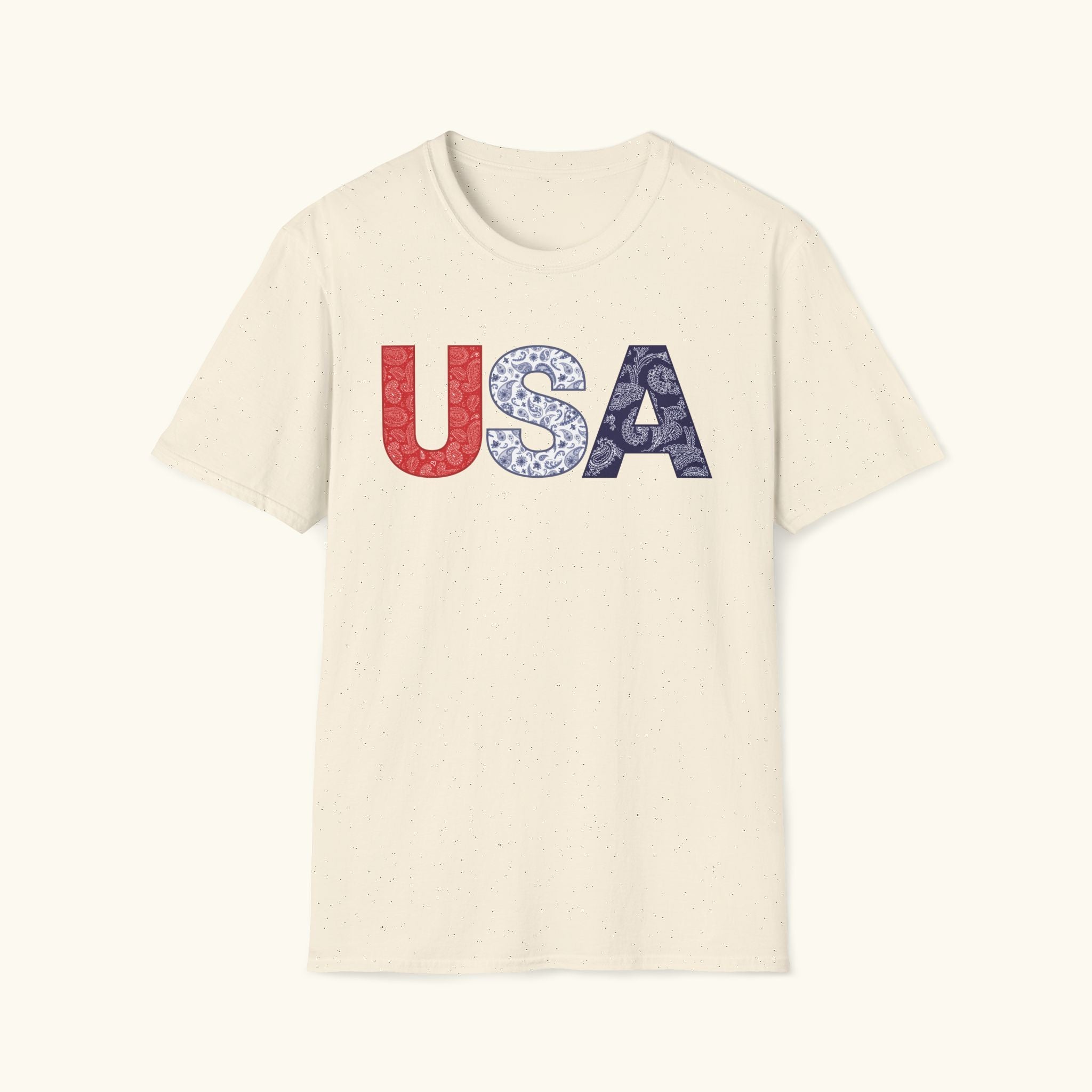 USA Paisley T-Shirt