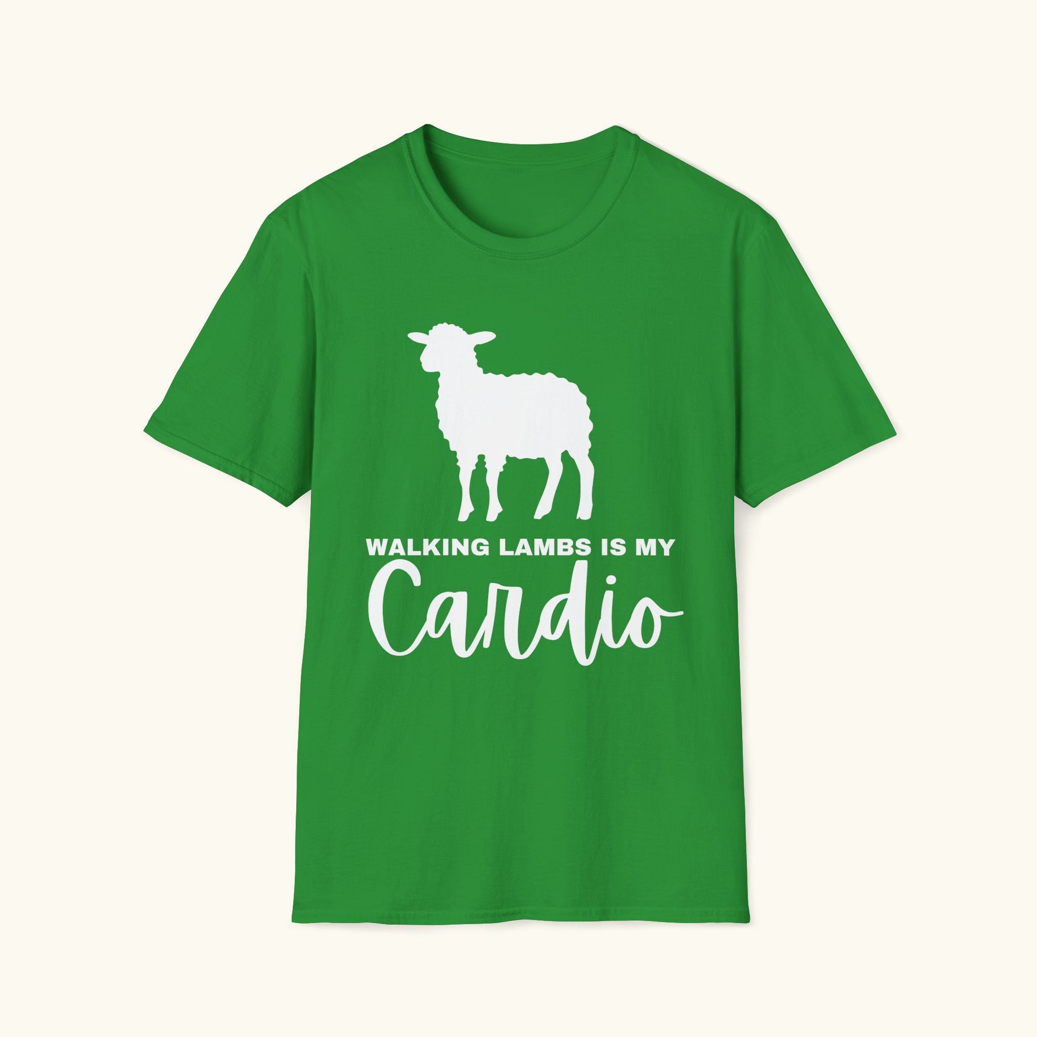 Walking Lambs is My Cardio T-Shirt