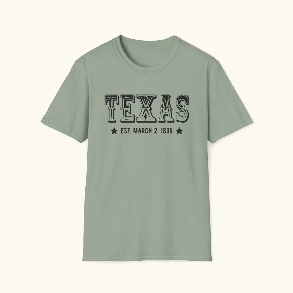 Texas 1836 T-Shirt