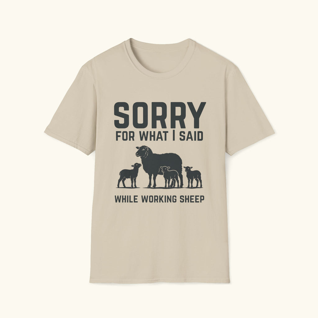 Working Sheep T-Shirt