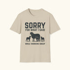 Working Sheep T-Shirt