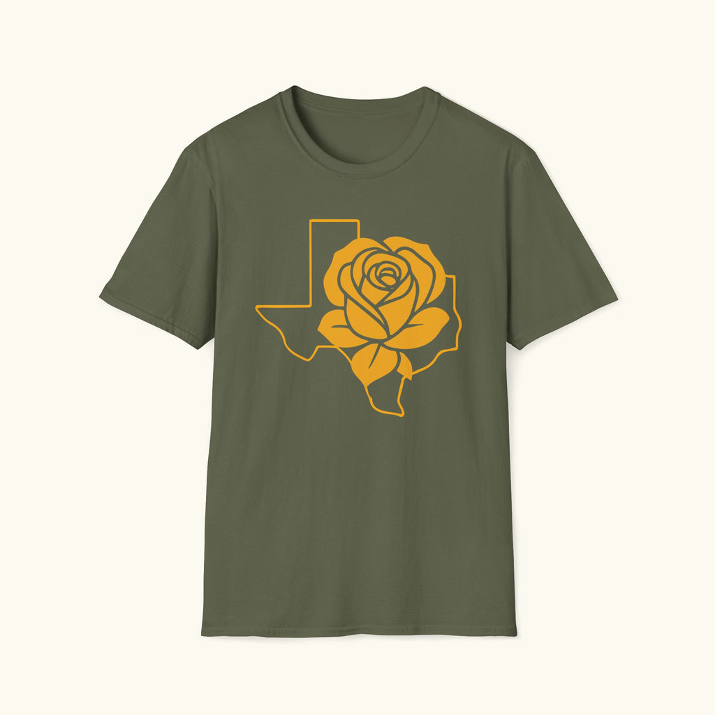 Yellow Rose T-Shirt