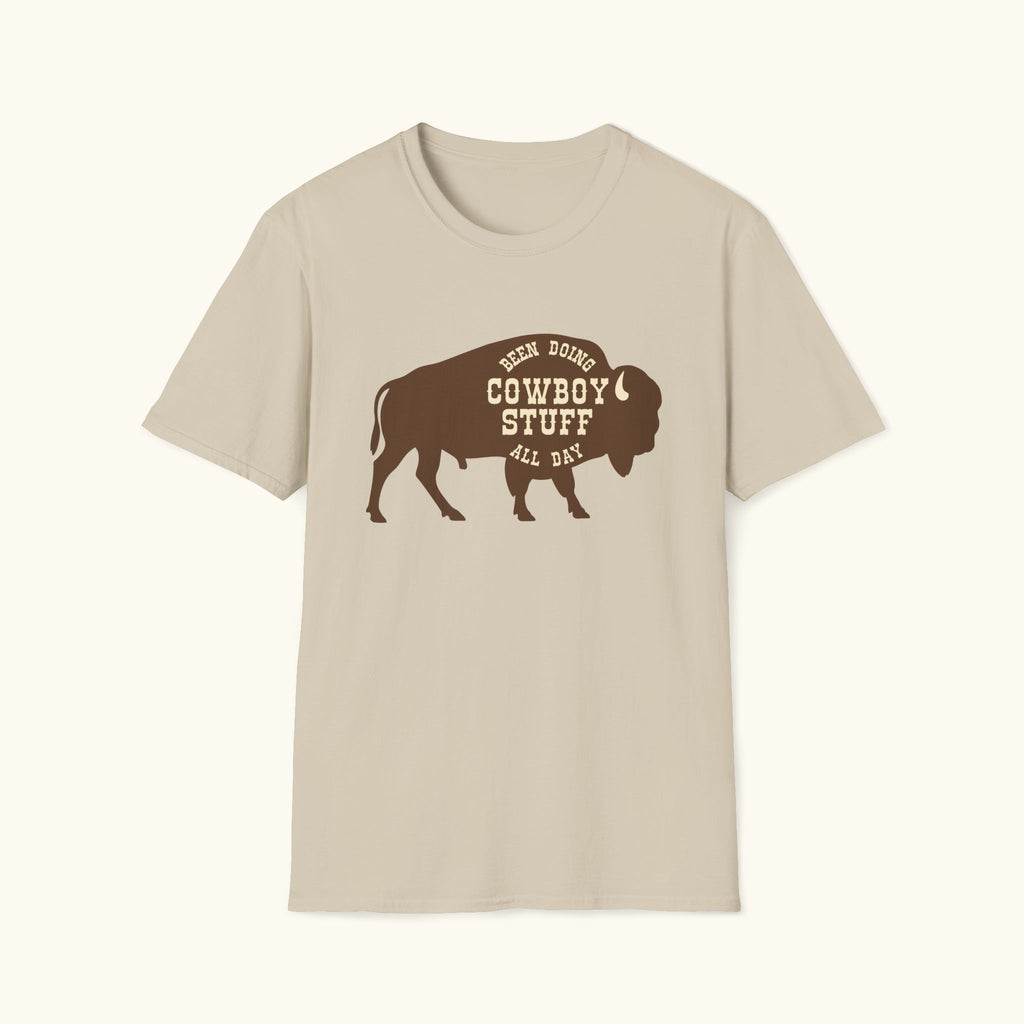 Cowboy Stuff Bison T-Shirt