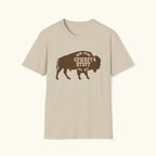 Cowboy Stuff Bison T-Shirt