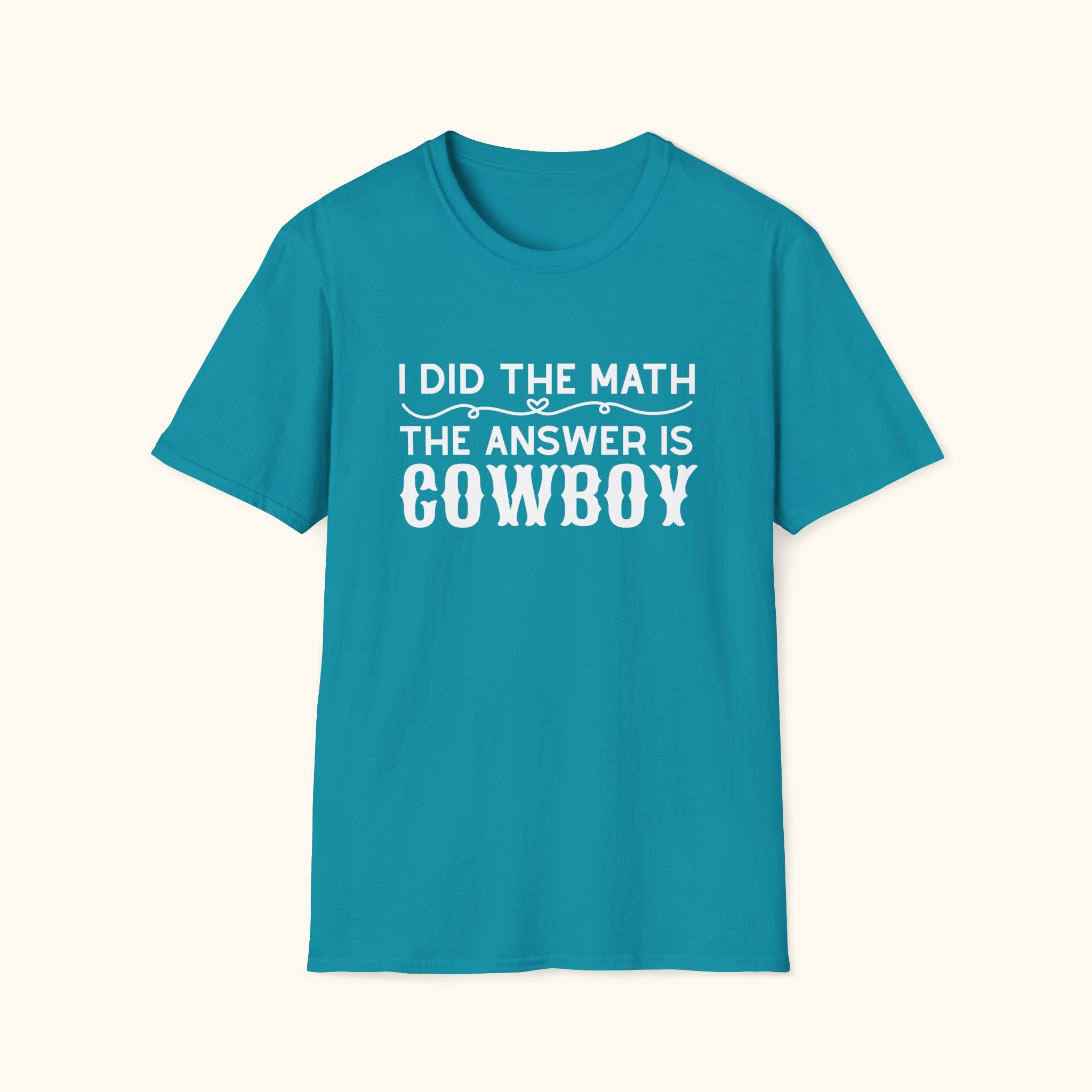 I Did The Math T-Shirt