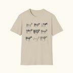 Vintage Cattle T-Shirt
