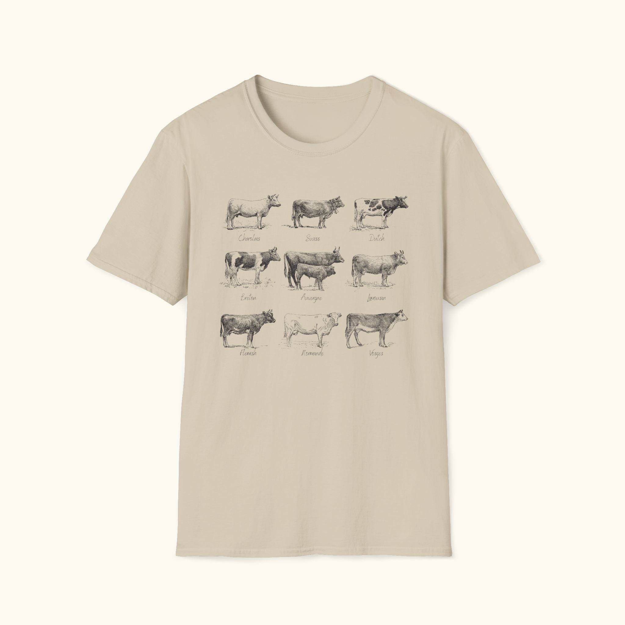 Vintage Cattle T-Shirt
