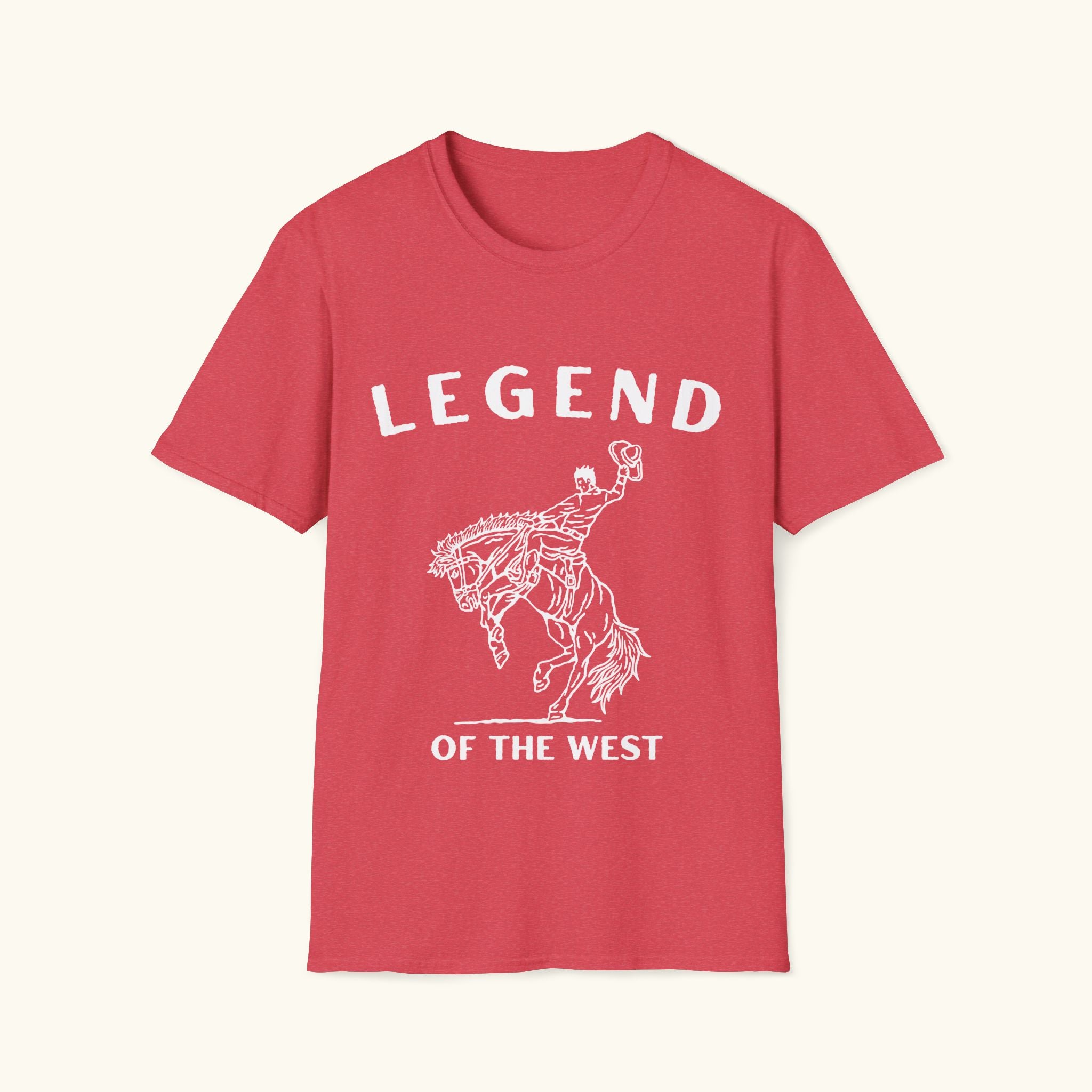 Legend Cowboy Graphic T-Shirt